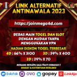 Link alternatif Mega4D agen togel terpercaya