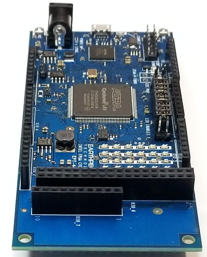 Altera Intel Altera Cyclone IV Fpga Développement Board DueProLogic 
