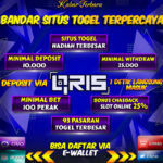 Bandar Situs Togel Terpercaya Hadiah Terbesar