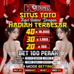 HOTOGEL - Situs Toto Togel Online Resmi Terpercaya Hadiah Terbesar