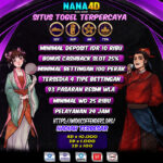 NANA4D Bo Toto 4D Online Hadiah Terbesar 10 Juta Tеrреrсауа