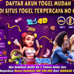 Nana4D Daftar Akun Togel Hongkong Resmi Dan Terpercaya Di Indonesia