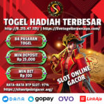 Bandar Togel Online Terbaik Hadiah Terbesar