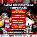 Link FOR4D Bandar Togel Online Terpercaya Minimal Deposit 10 Ribu