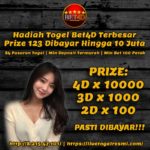 Togel Hadiah Terbesar Prize 123 Bet4D