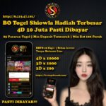 Bandar Online Togel Hadiah Terbesar Shiowla